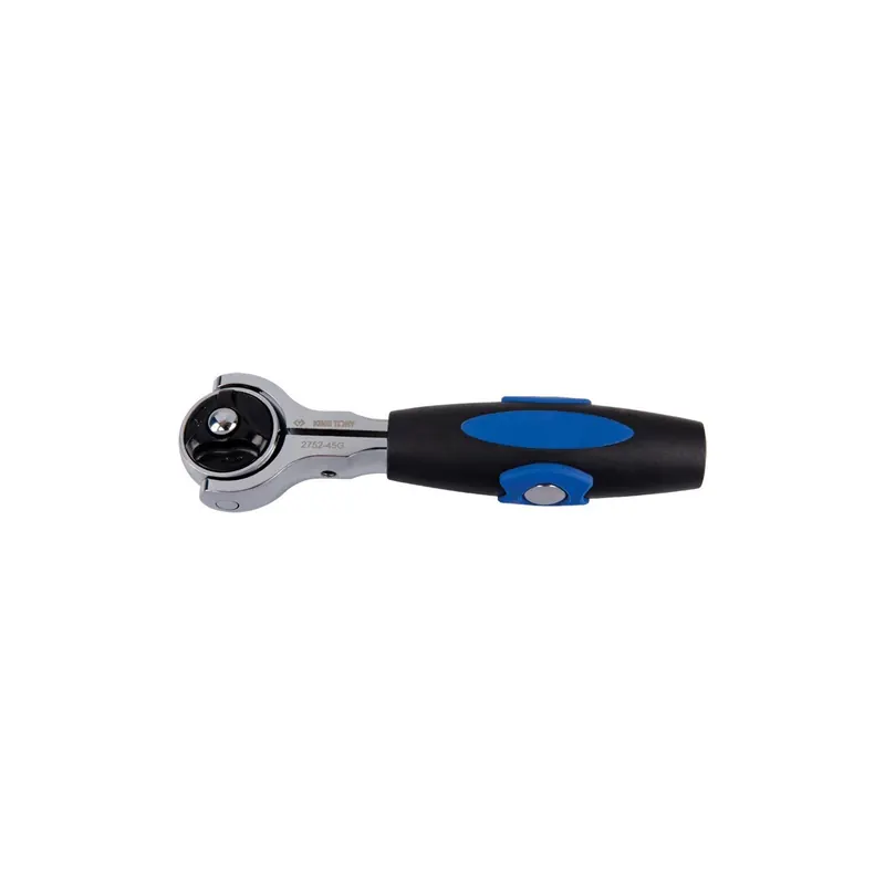 1/4 pulgadas mini carraca con mango giratorio y cabeza ajustable King Tony 275245G