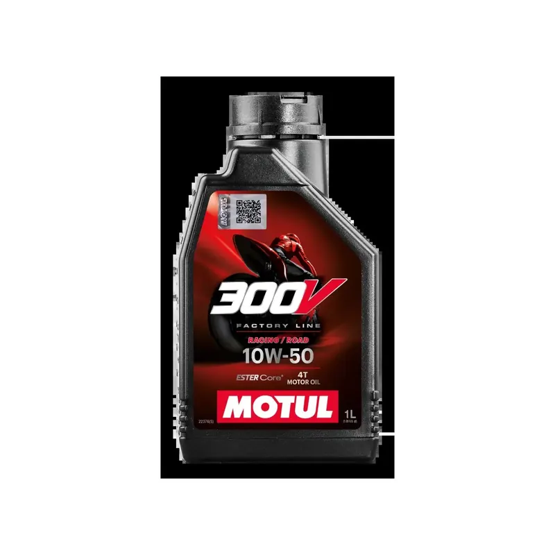 300V ROAD RACING 10W50 1L
