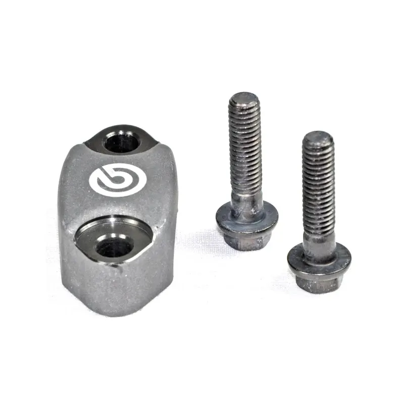 Abrazadera CNC Brembo para Bombas RCS Radial logo gris