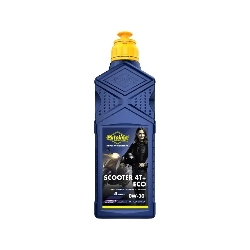 Aceite 0W-30 Putoline Scooter 4T+ ECO 1L