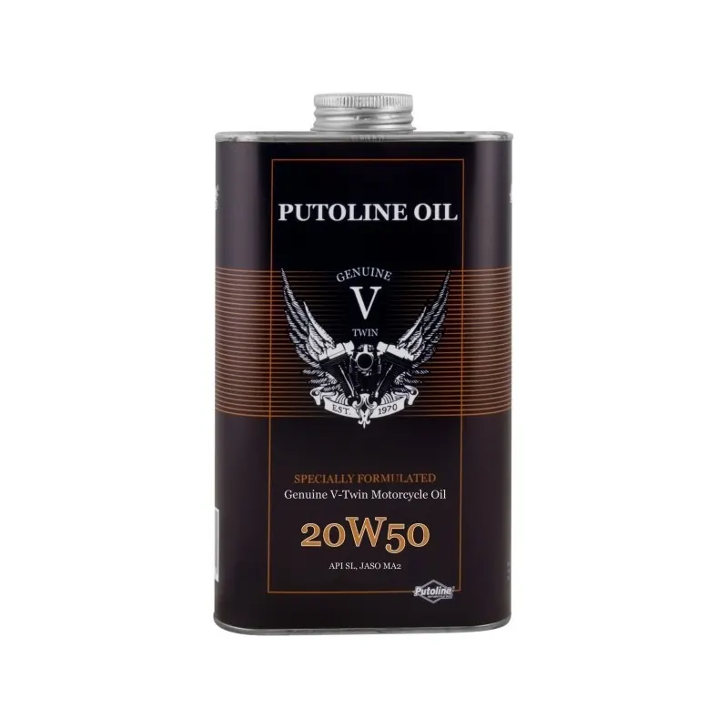 Aceite 20W-50 Putoline Genuine V-Twin 1 L