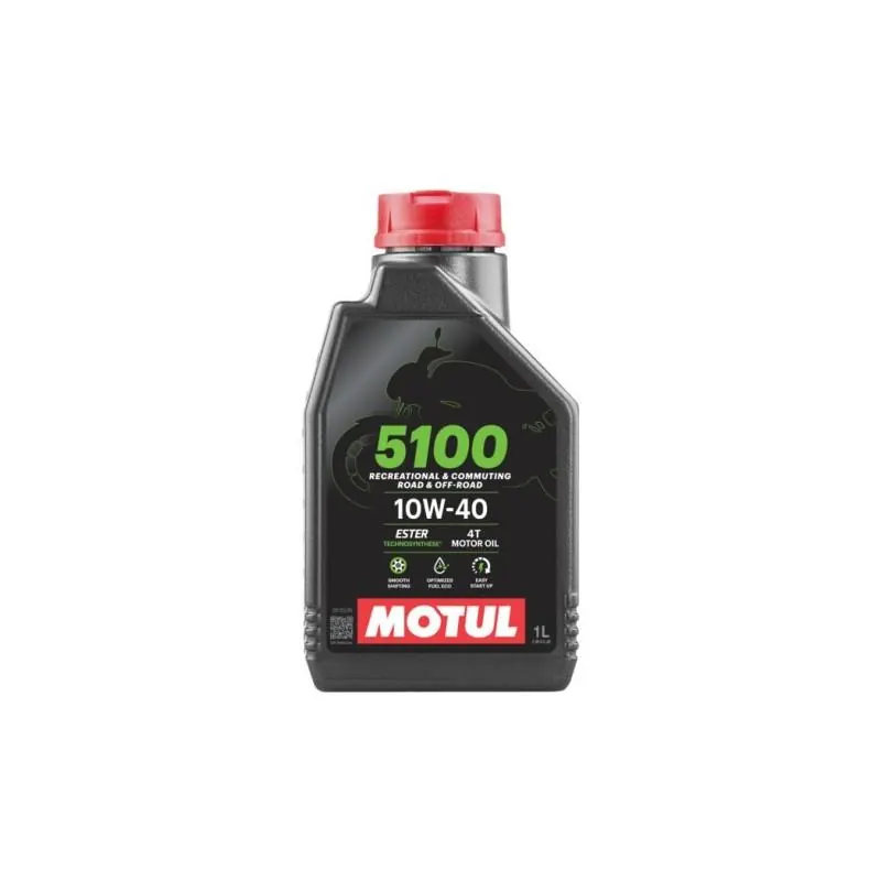 Aceite 5100 10W-40 1L Motul