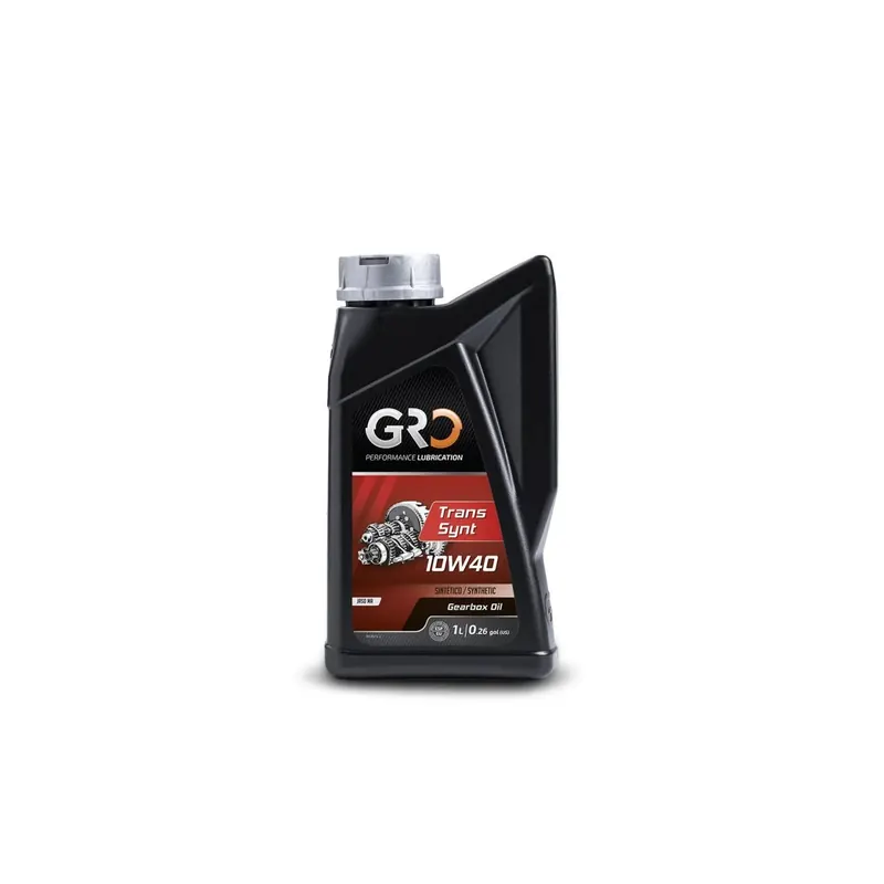 Aceite caja de cambios moto GRO Trans Synt 10W40 1 litro