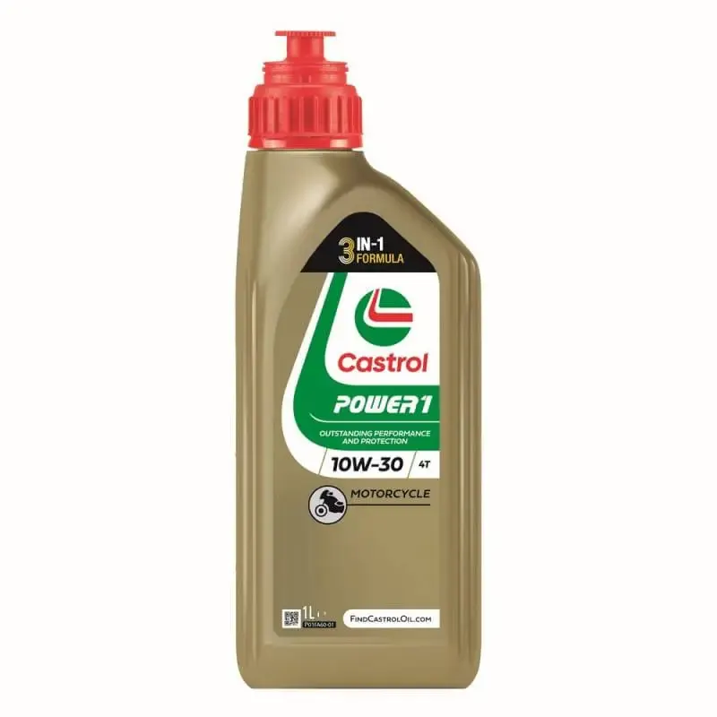 Aceite Castrol 15F564 Power 1 10W30 4T 1L