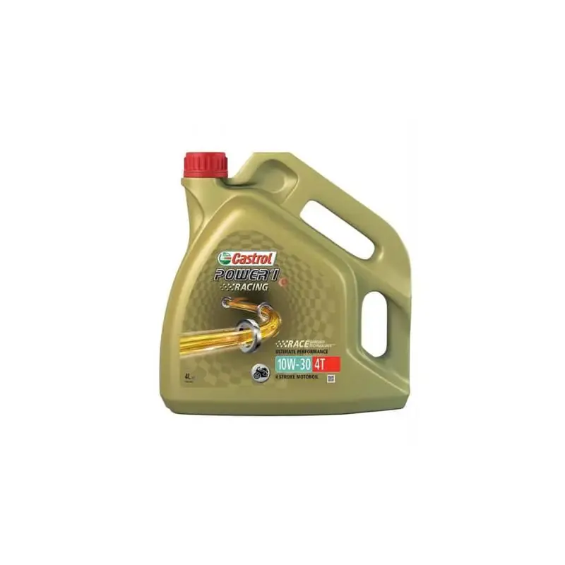 Aceite Castrol 15FFEA Power 1 Racing 10W30 4T 4L