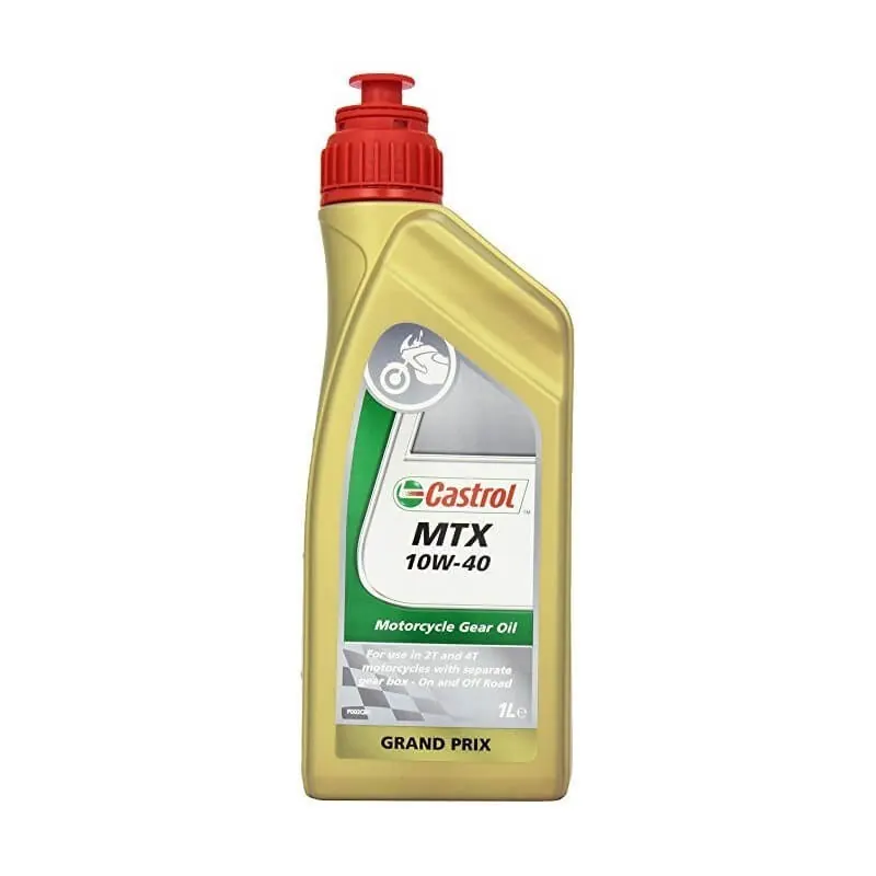 Aceite Castrol MTX 10W40 caja cambios 2T/4T 1L