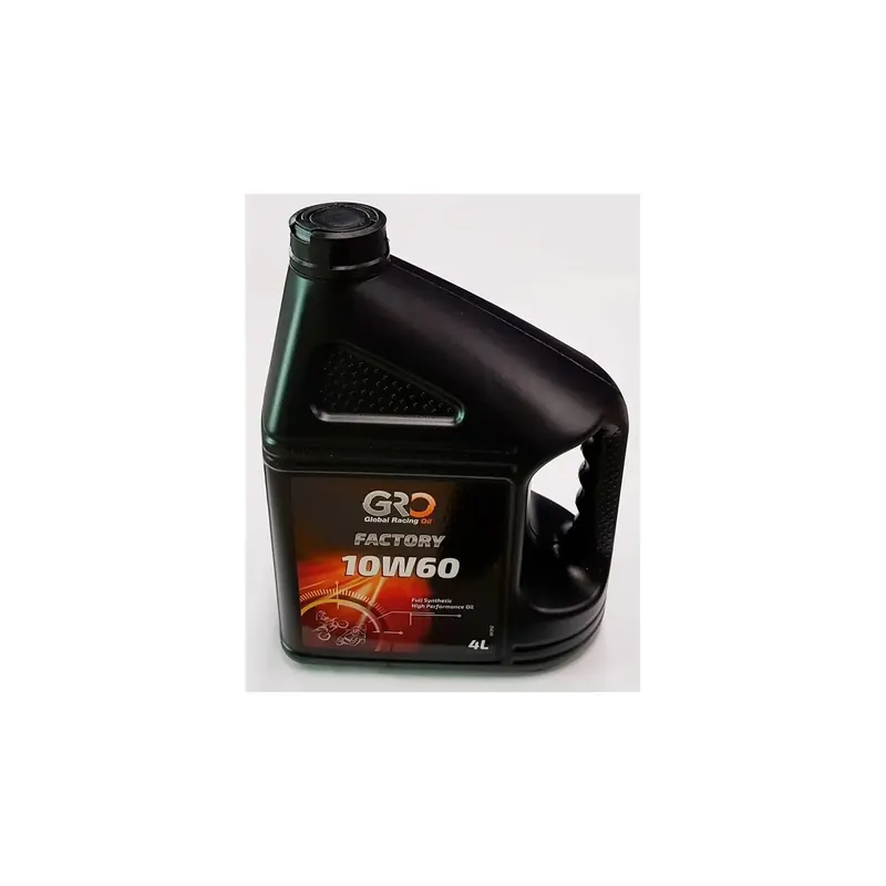Aceite de moto Factory 10w60 4L GRO 9009276