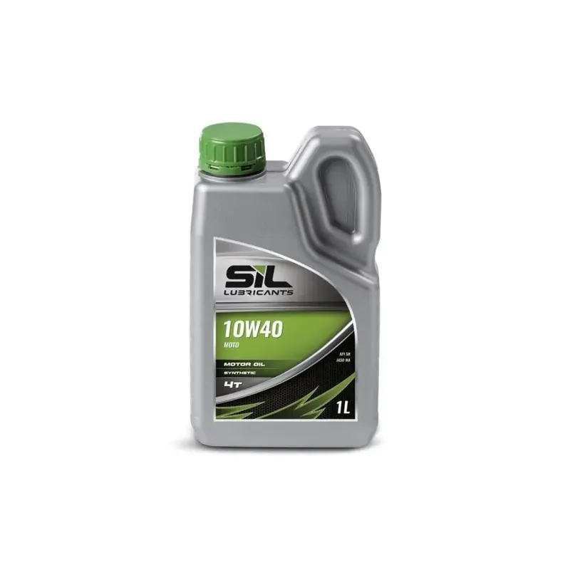 Aceite de motor 10w40 4T Sintetico 1L SIL