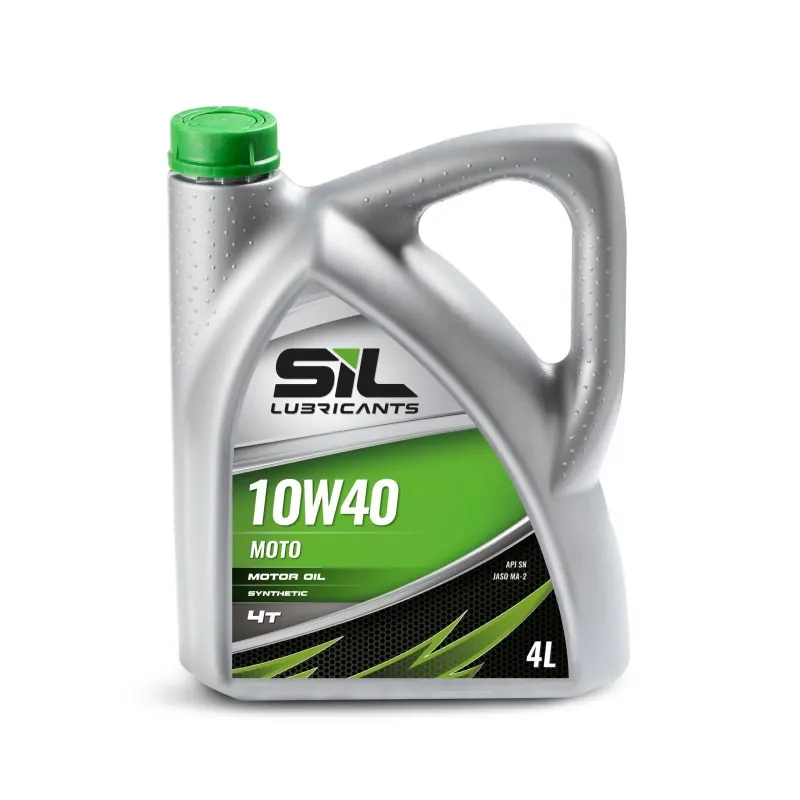 Aceite de motor 10W40 4T Sintetico 4L SIL