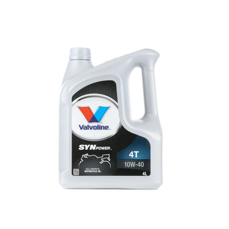 Aceite de motor 4t Valvoline Synpower 10w40 4 litros VE14007