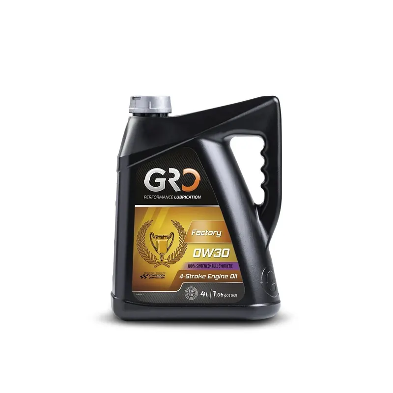Aceite de motor GRO Factory 0W30 4 litros 9009360