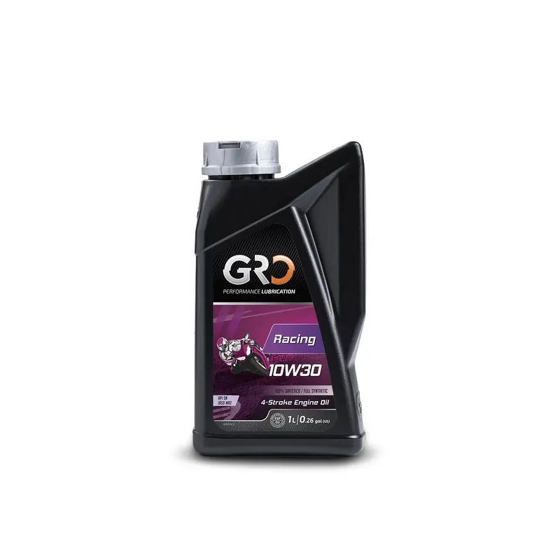 Aceite de motor GRO Global Racing 10W30 1 litro 9007390