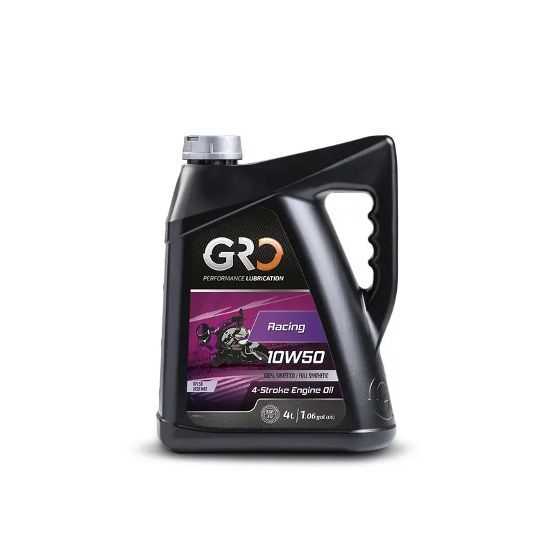 Aceite de motor GRO Racing 10W50 4 litros 9007460