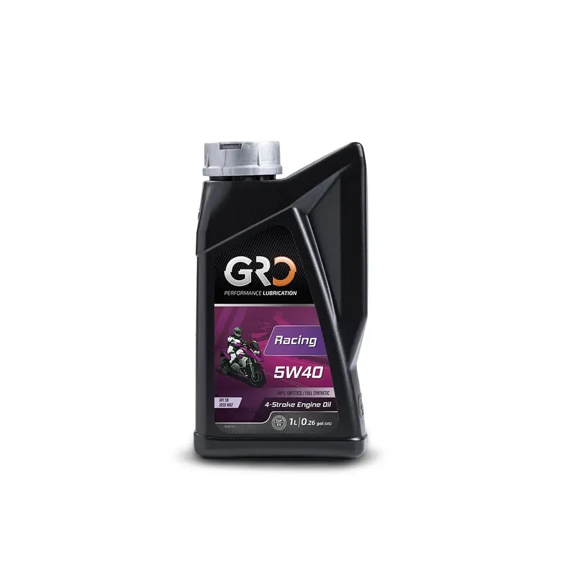 Aceite de motor GRO Racing 5w40 1 litro 9006490
