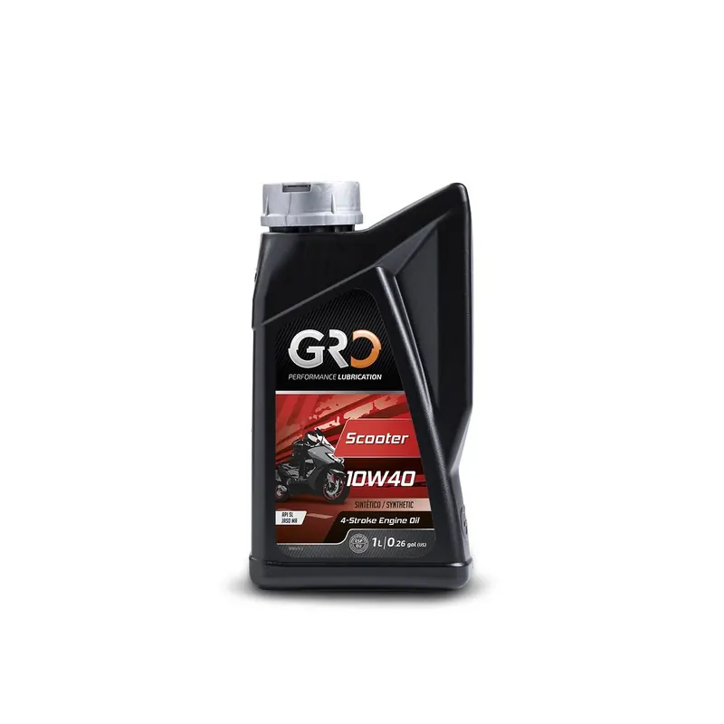Aceite de motor GRO Scooter 10W40 1 liltro 9005691