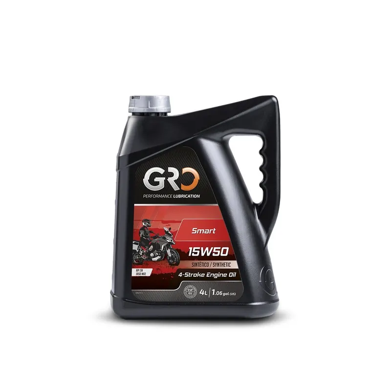 Aceite de motor GRO Smart 15W50 4 litros 9021860