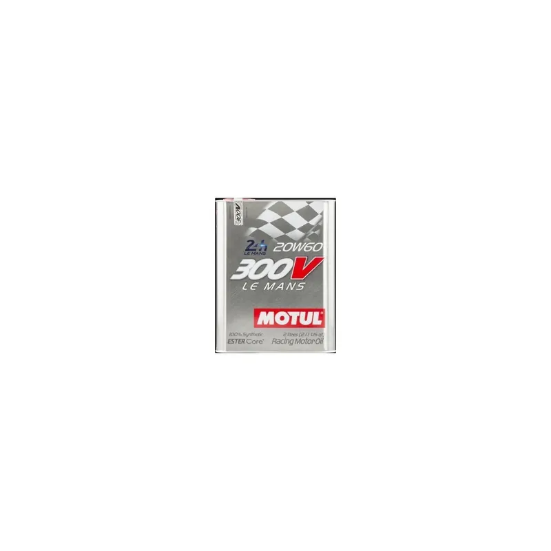 Aceite de motor Motul 300V Le Mans 20W60 104245 competición 2L