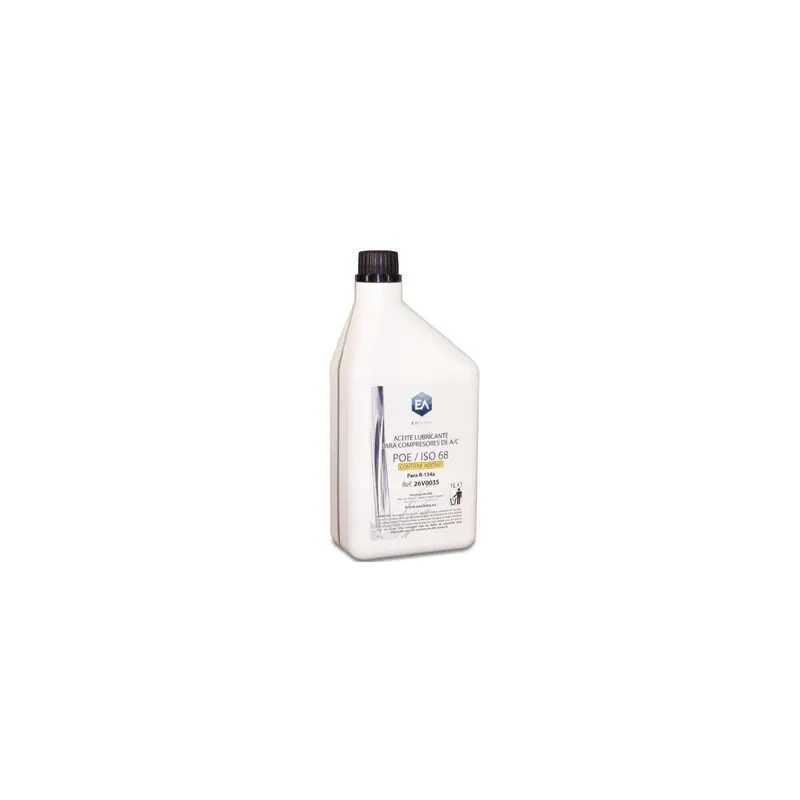 Aceite EACLIMA Compresor c/trazador 1L 26V0035