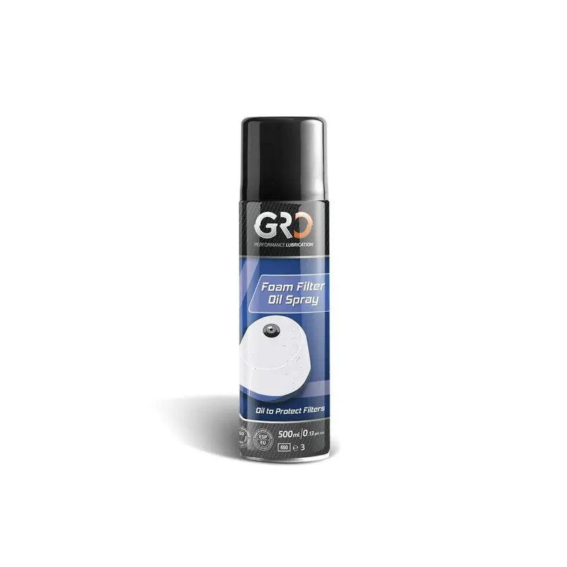 Aceite filtros Foam Filter Spray 0.5L GRO 5091298