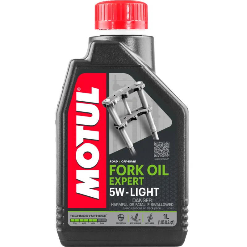 Aceite horquilla 5W Motul fork oil expert 1L