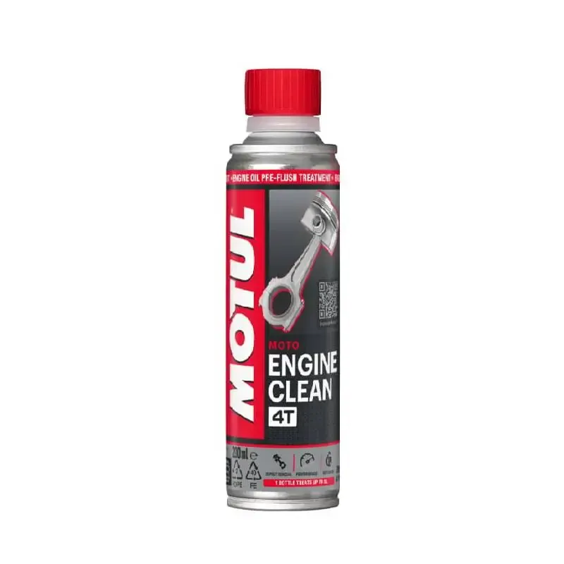 Aceite Limpiador Motul 110878 Engine Clean 4T 200ml