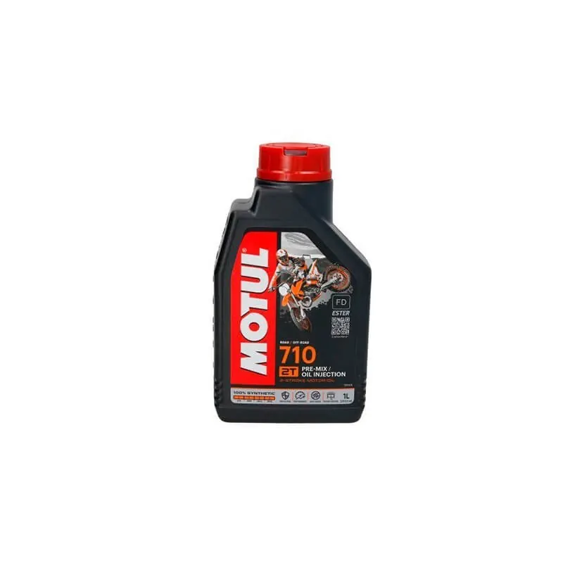 Aceite mezcla 2T Motul 710 1L