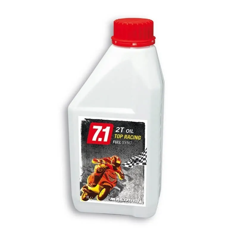 Aceite mezcla Malossi 7.1 Top Racing 2T Full Synt 1L