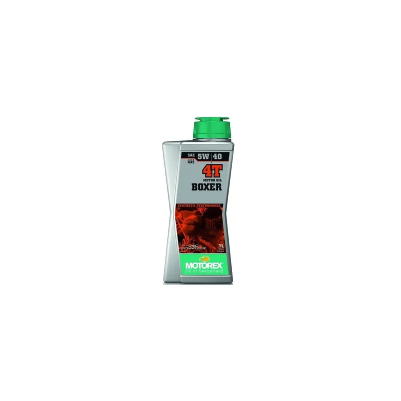 Aceite moto Motorex Boxer 4T 5W40 1L MT013H004T