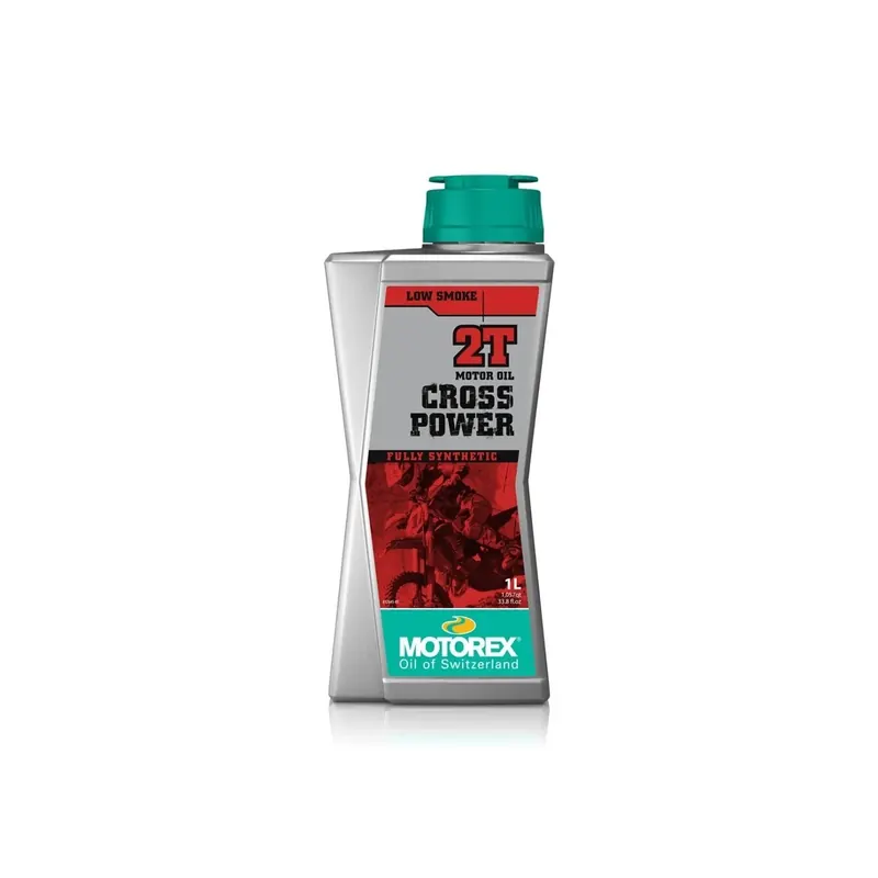Aceite moto Motorex Cross Power 2T 1L MT003H002T