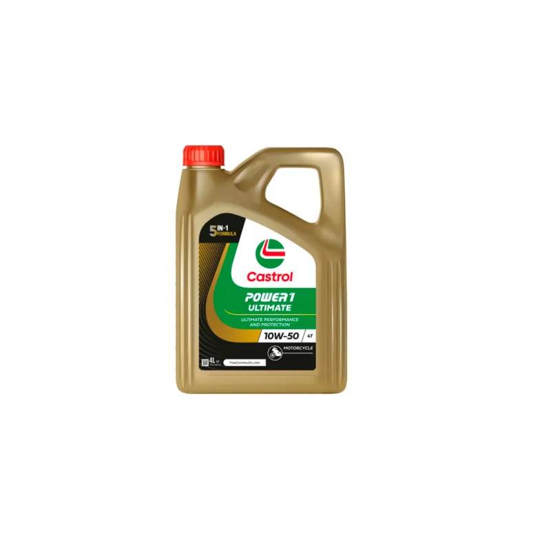 Aceite motor 2T/4T 10W50 4L Castrol Power 1 Racing