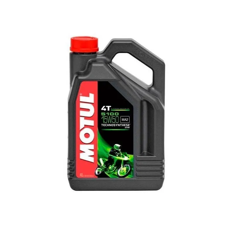 Aceite motor 4T Motul 5100 15w50 4L