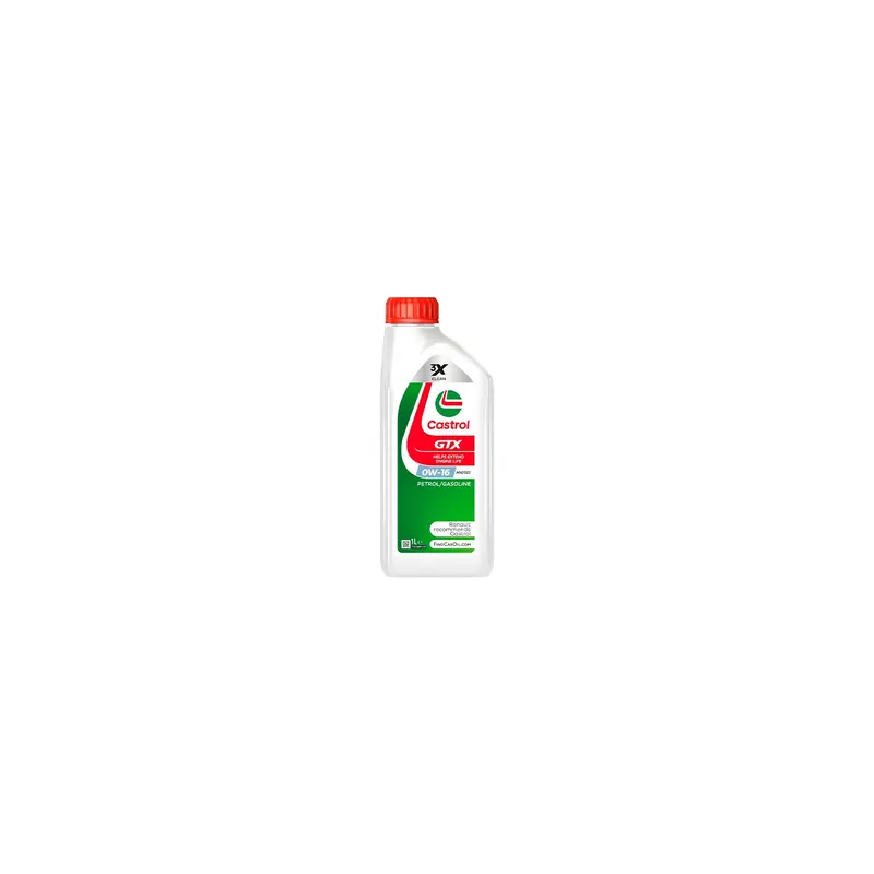 Aceite motor Castrol 0W16 1L GTX 160A25