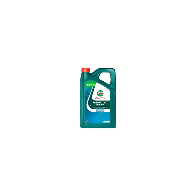 Aceite motor Castrol 0W16 5L Magnatec Hybrid 15F6FA