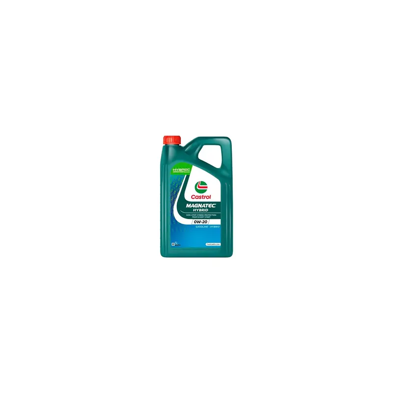 Aceite motor Castrol 0W20 5L Magnatec Hybrid 15F873