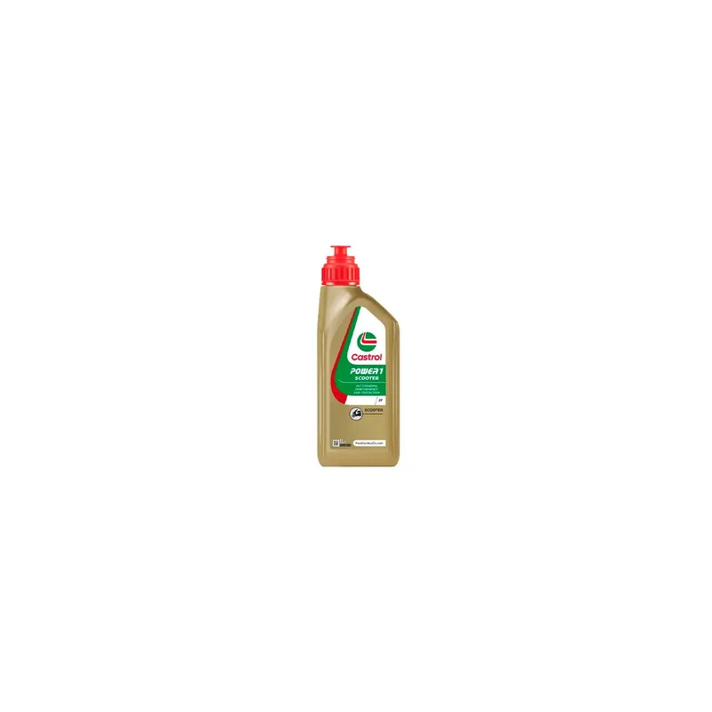 Aceite motor Castrol 2T scooter 1L Power 1 1600A1