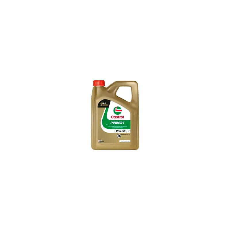 Aceite motor Castrol Power 1 15W50 4T 4L 15F589