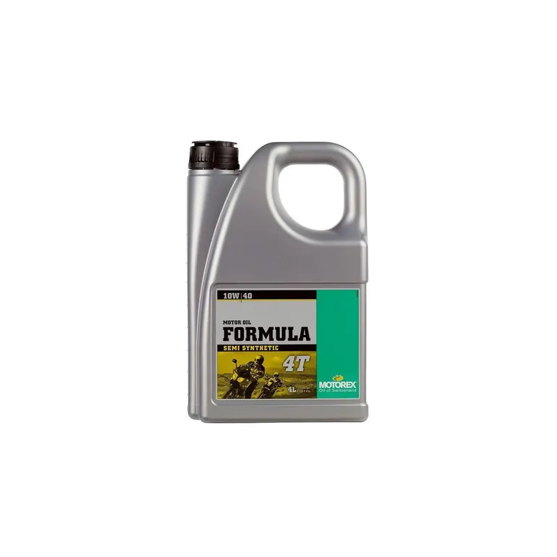 Aceite motor Motorex Formula 4T 10W40 4L MT055I004T