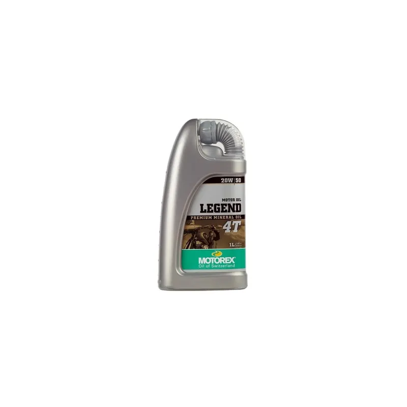 Aceite motor Motorex Legend 20W50 4T 1L MT057H004T