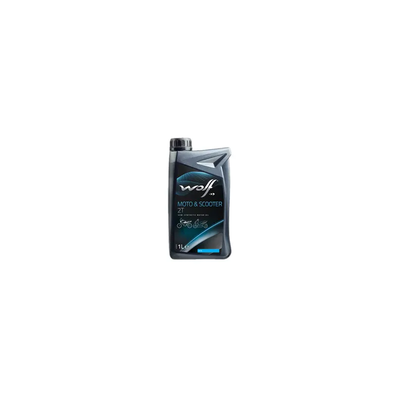 Aceite Motor Wolf 2T Moto-Scooter Fun 1L 1043805