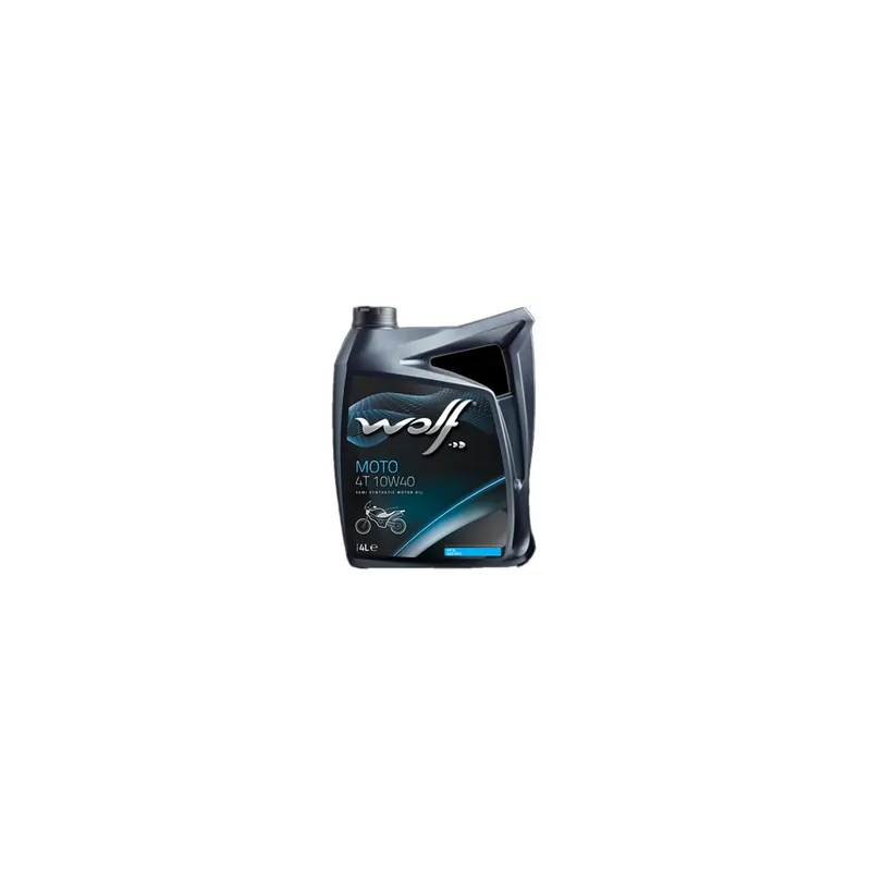 Aceite Motor Wolf Moto 4T 10W40 1LE Sintético 1043813