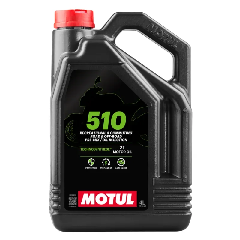 Aceite Motul 104030 510 2T 4L