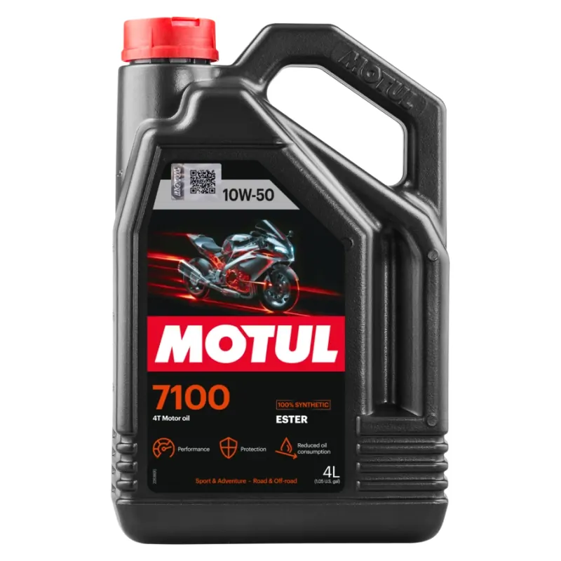 Aceite Motul 104098 7100 10W50 4T 4L