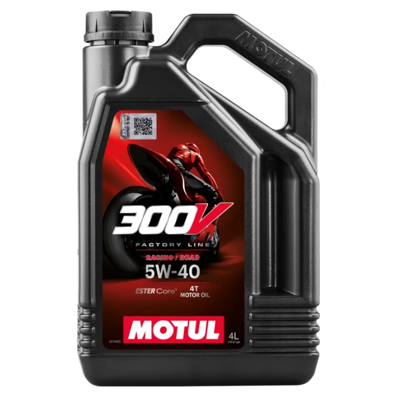 Aceite Motul 104115 300V 5W40 4T FL Road Racing 4L