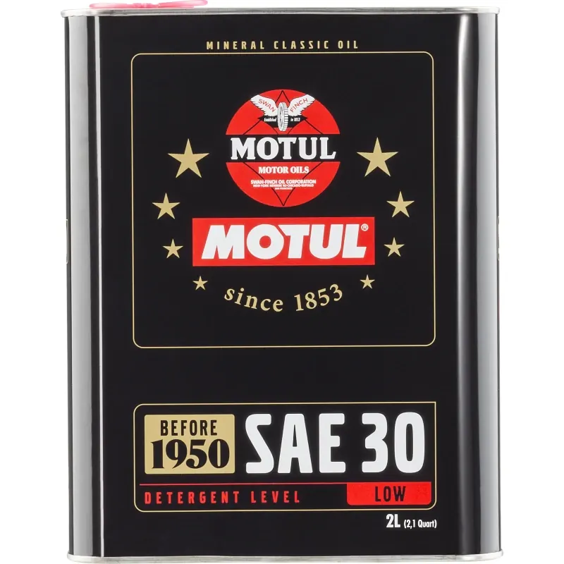 Aceite Motul 104509 SAE 30 Classic 2L