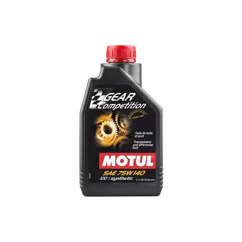 Aceite Motul 105779 Gear Competition 75W140 1L
