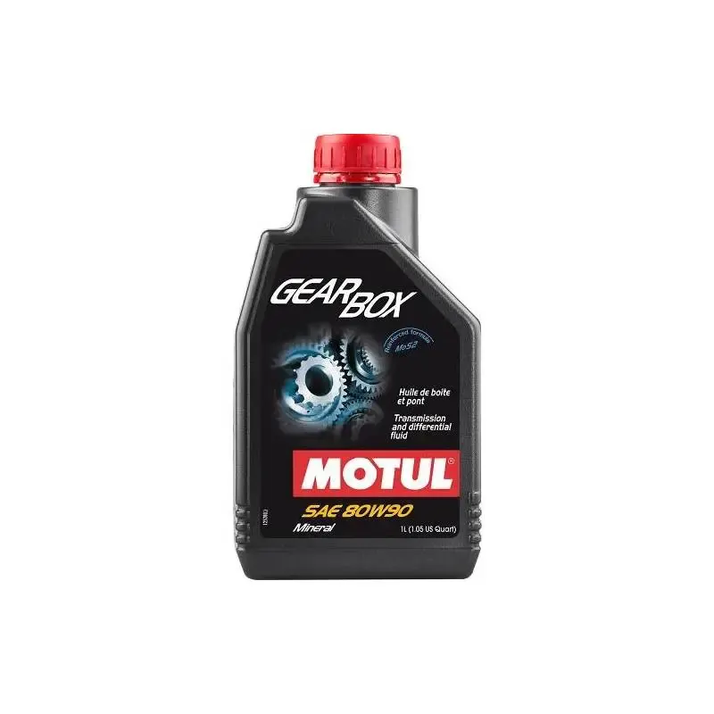 Aceite Motul 105787 Gear Box 80W90 1L