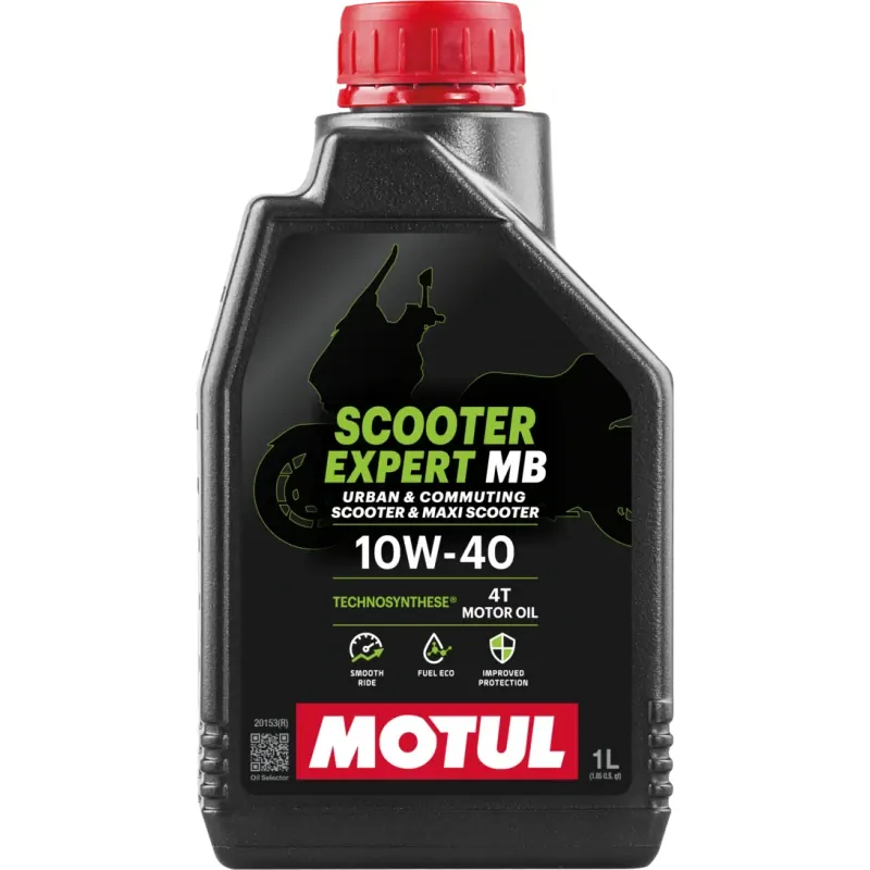 Aceite Motul 105935 Scooter Expert 10W-40MB 4T 1L