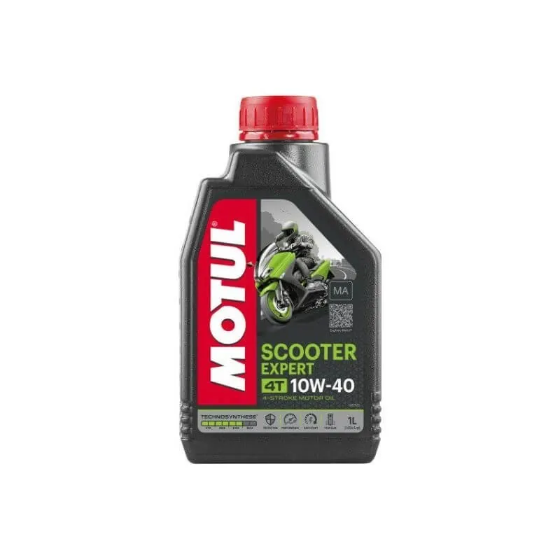 Aceite Motul 10W40 MA Scooter Expert 4T Envase 1 Litro