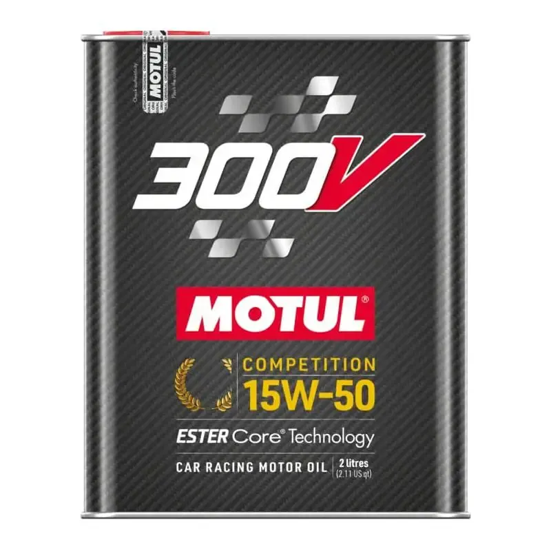 Aceite Motul 110860 300V Competition 15W50 2L