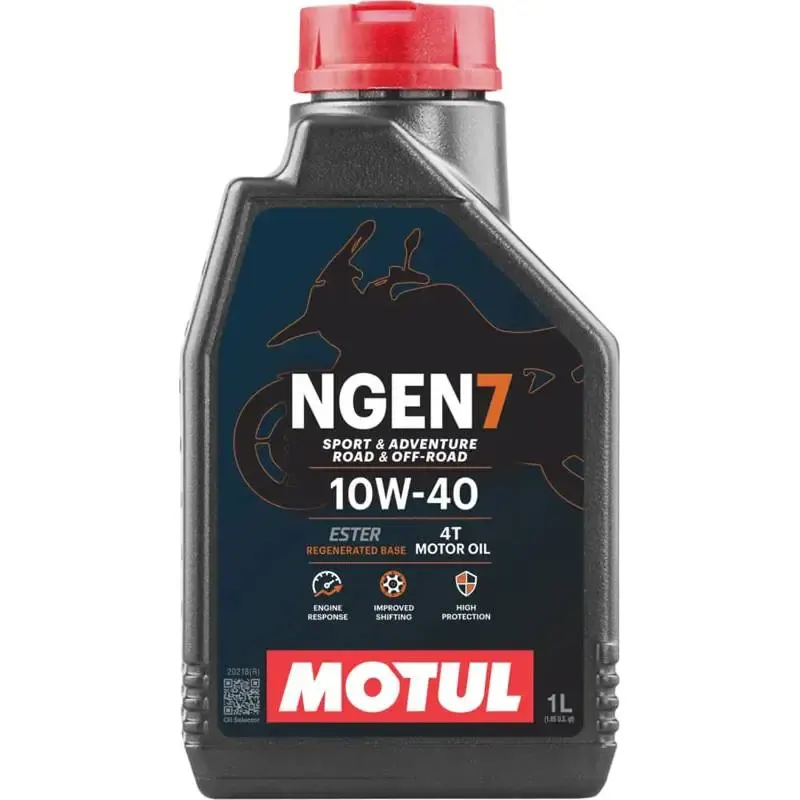 Aceite Motul 111835 NGEN7 10W40 4T 1L